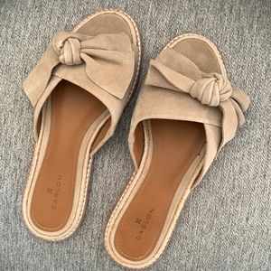 Caslon slides sandals Sz 8